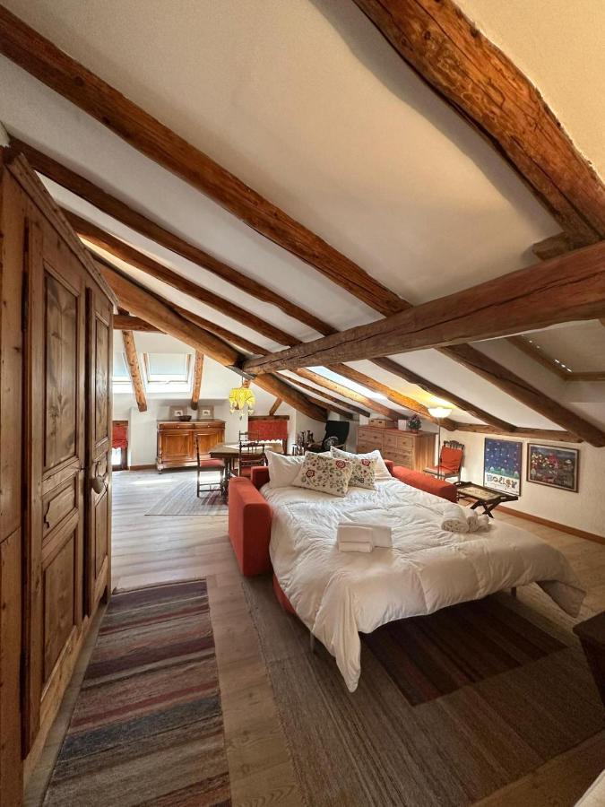Appartamento Les Cimes Bardonecchia Dış mekan fotoğraf